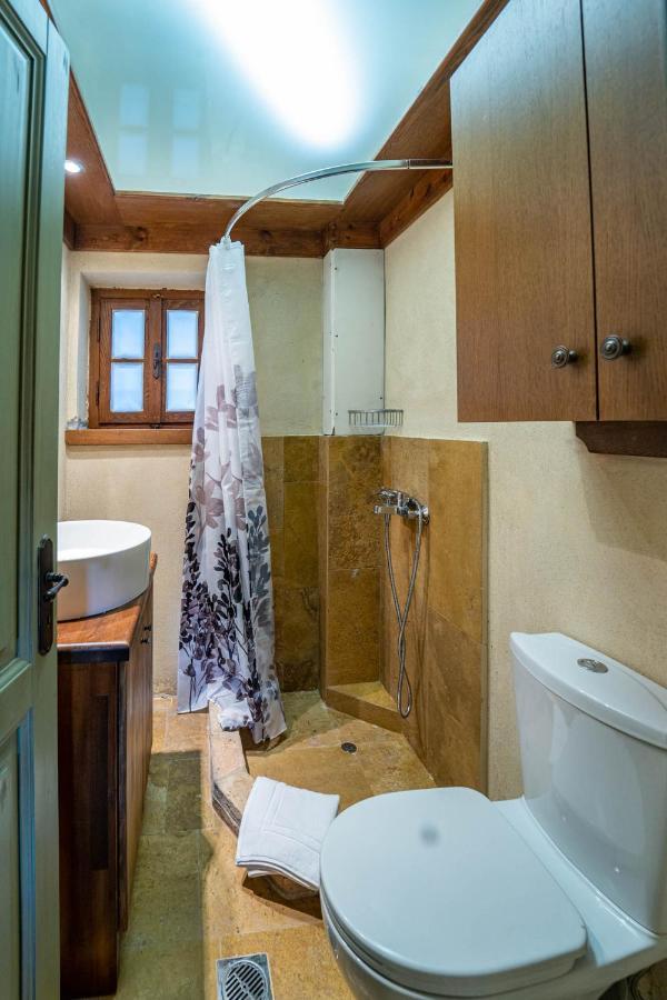 Maisonette Korfes-Κορφές-Μ Δύο Αυτόνομοι Όρoφοι Της Βίλας Κορφές Για Οικογένειες Και Μικρές Παρέες 卡尔派尼西翁 外观 照片