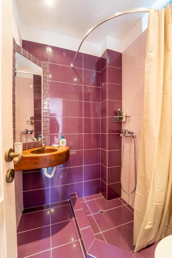 Maisonette Korfes-Κορφές-Μ Δύο Αυτόνομοι Όρoφοι Της Βίλας Κορφές Για Οικογένειες Και Μικρές Παρέες 卡尔派尼西翁 外观 照片