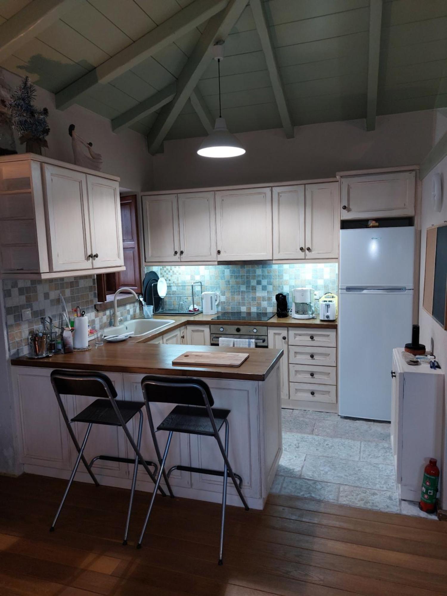 Maisonette Korfes-Κορφές-Μ Δύο Αυτόνομοι Όρoφοι Της Βίλας Κορφές Για Οικογένειες Και Μικρές Παρέες 卡尔派尼西翁 外观 照片