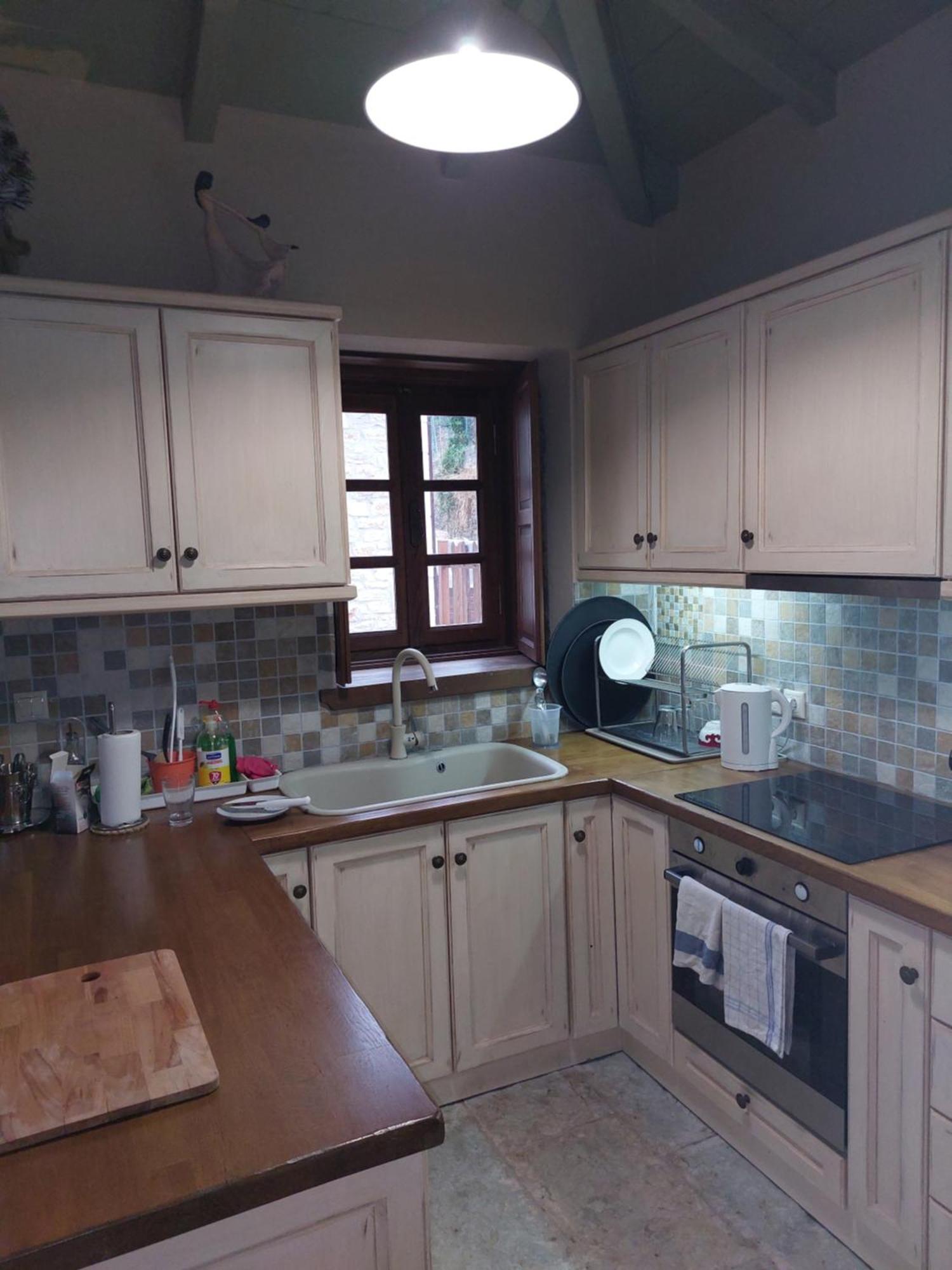 Maisonette Korfes-Κορφές-Μ Δύο Αυτόνομοι Όρoφοι Της Βίλας Κορφές Για Οικογένειες Και Μικρές Παρέες 卡尔派尼西翁 外观 照片