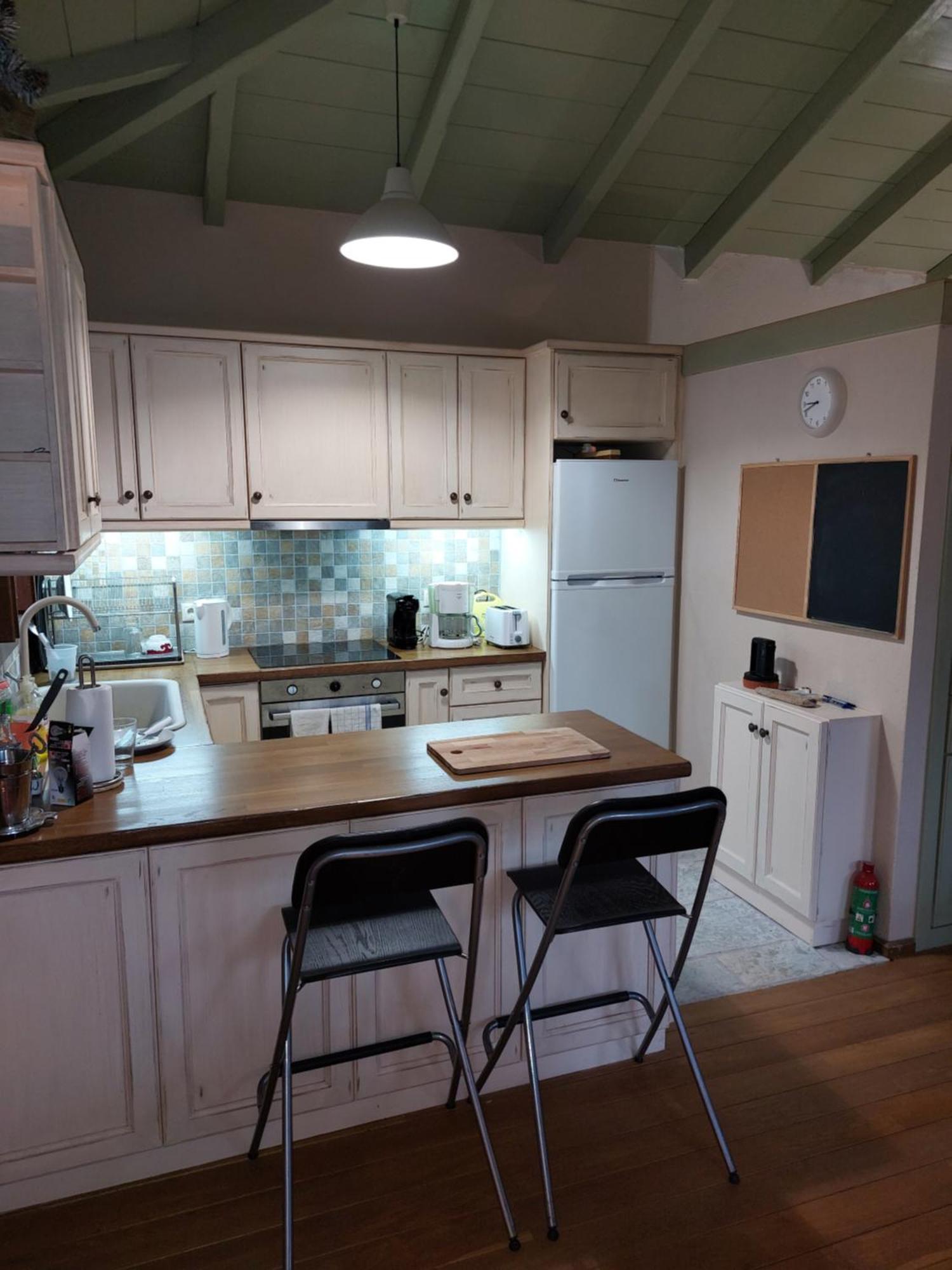 Maisonette Korfes-Κορφές-Μ Δύο Αυτόνομοι Όρoφοι Της Βίλας Κορφές Για Οικογένειες Και Μικρές Παρέες 卡尔派尼西翁 外观 照片